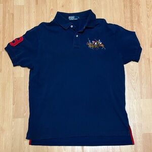 Polo by Ralph Lauren Navy Blue Polo Shirt